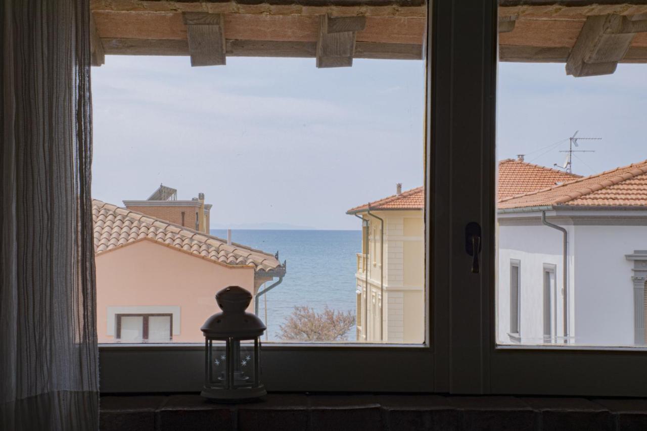 Casa Aurea Tre Posti Letto A 30 Metri Dal Mare Apartamento San Vincenzo Exterior foto
