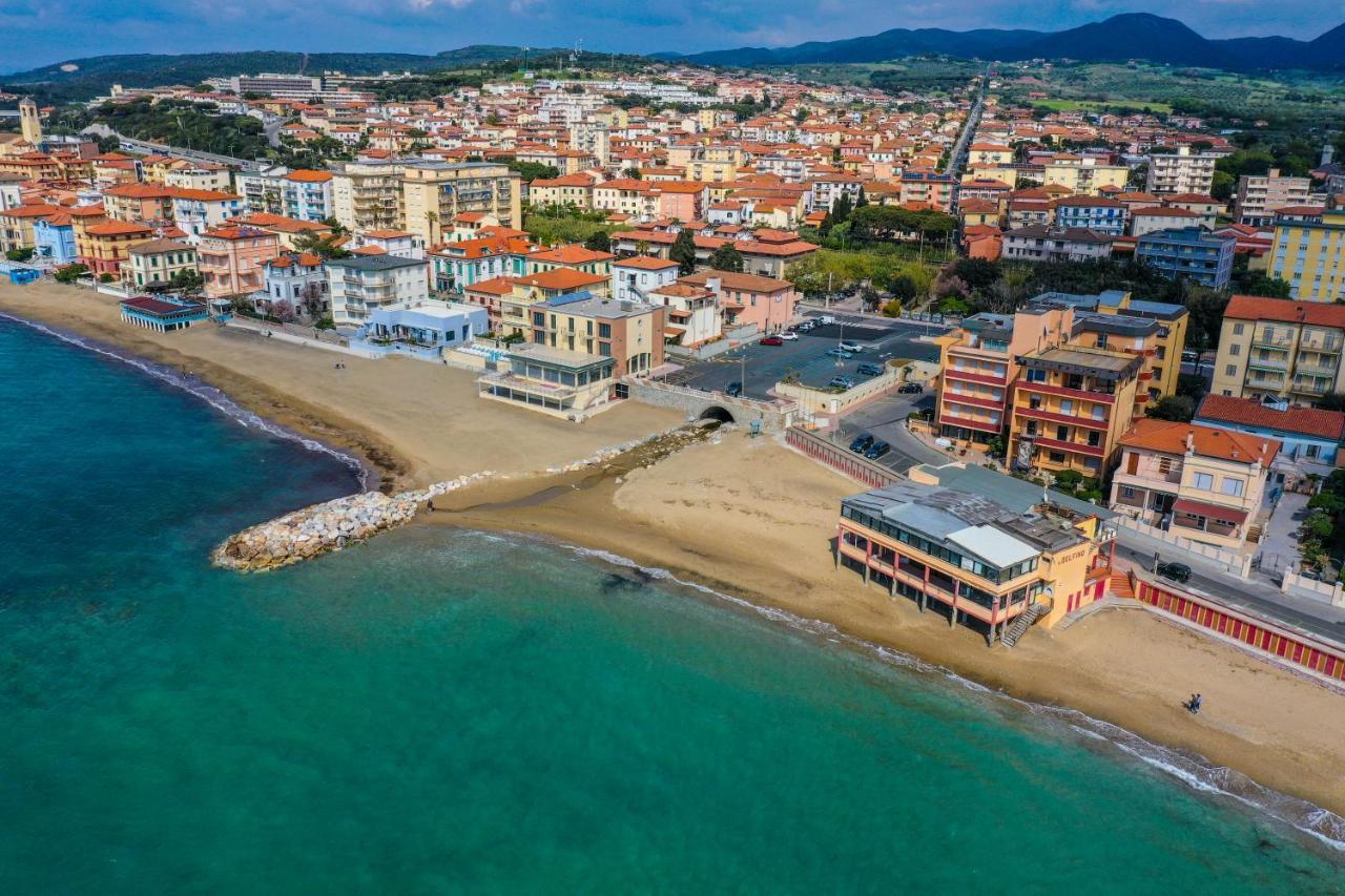 Casa Aurea Tre Posti Letto A 30 Metri Dal Mare Apartamento San Vincenzo Exterior foto