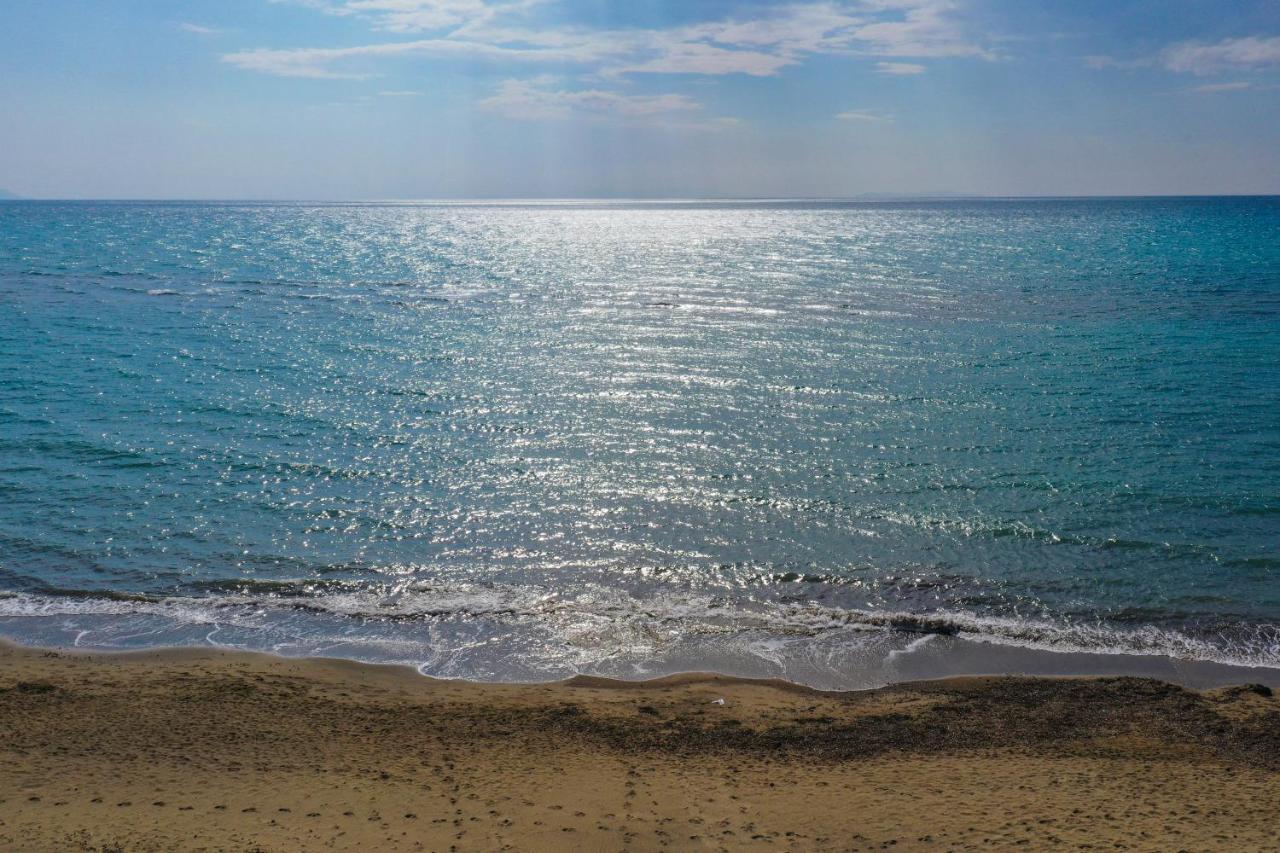 Casa Aurea Tre Posti Letto A 30 Metri Dal Mare Apartamento San Vincenzo Exterior foto