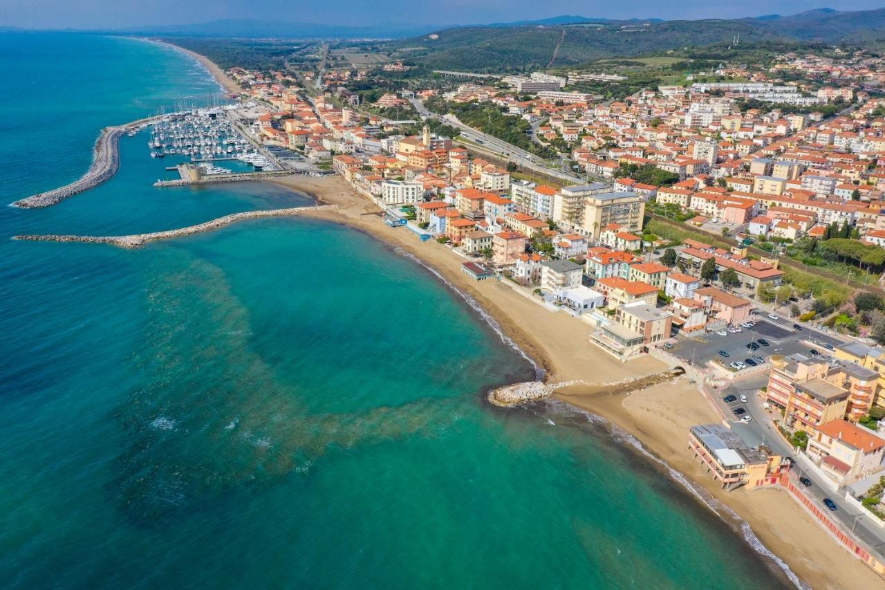 Casa Aurea Tre Posti Letto A 30 Metri Dal Mare Apartamento San Vincenzo Exterior foto